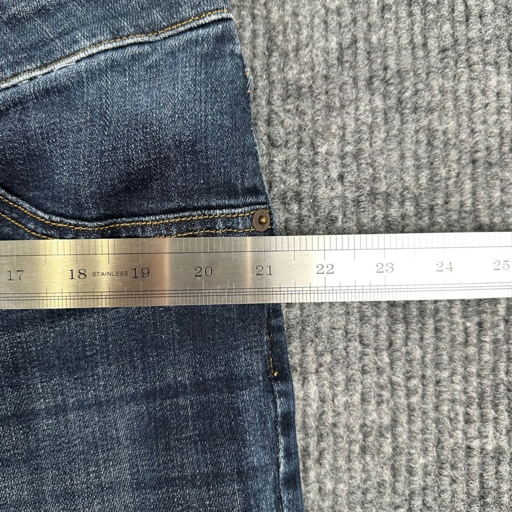 Lucky Brand Emma Crop Jeans Womens 16W Dark Wash Stretch Denim Cropped - Picture 14 of 15
